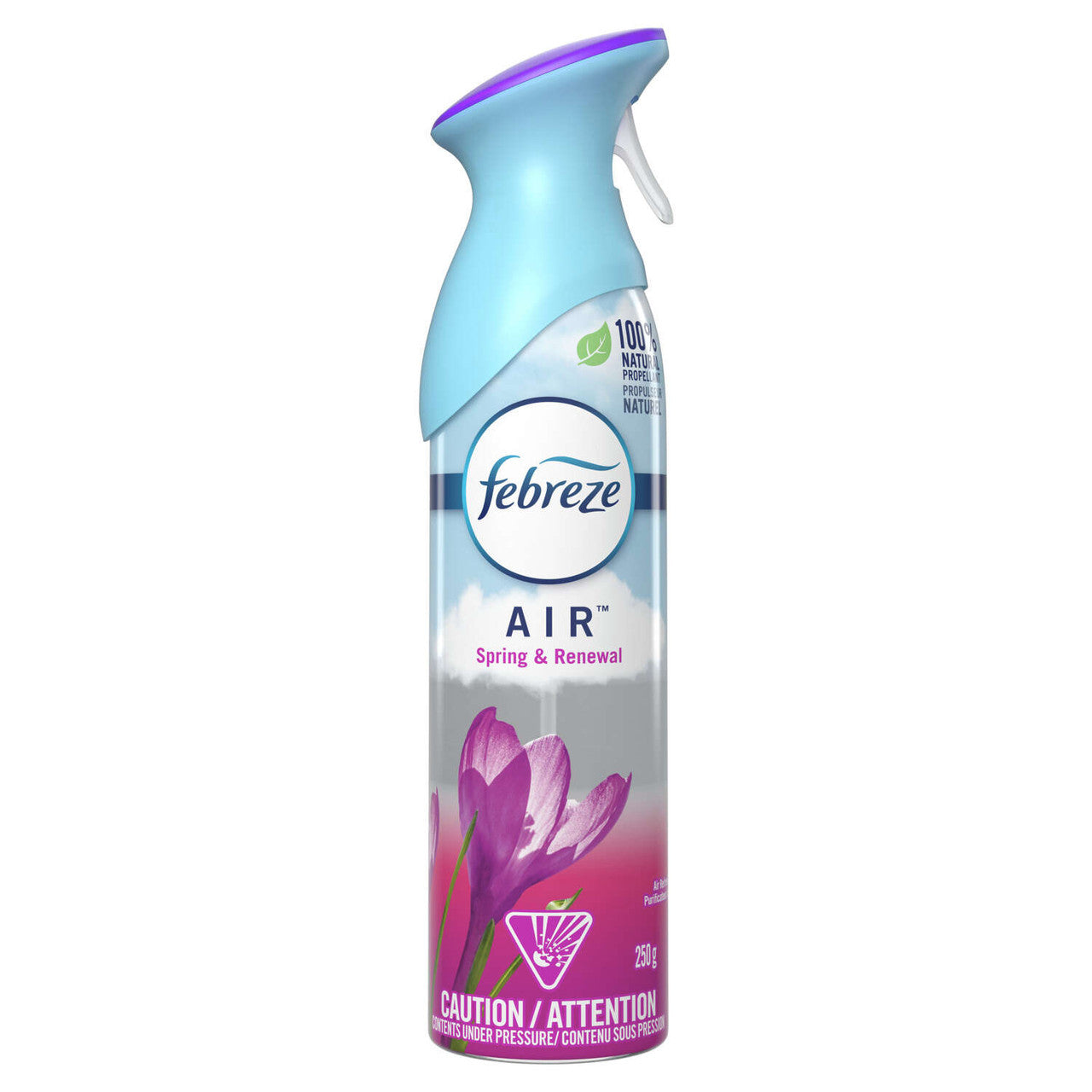 Febreze Air Freshner with Pump, Spring and Renewal, 8.8 Oz, 6 Pack